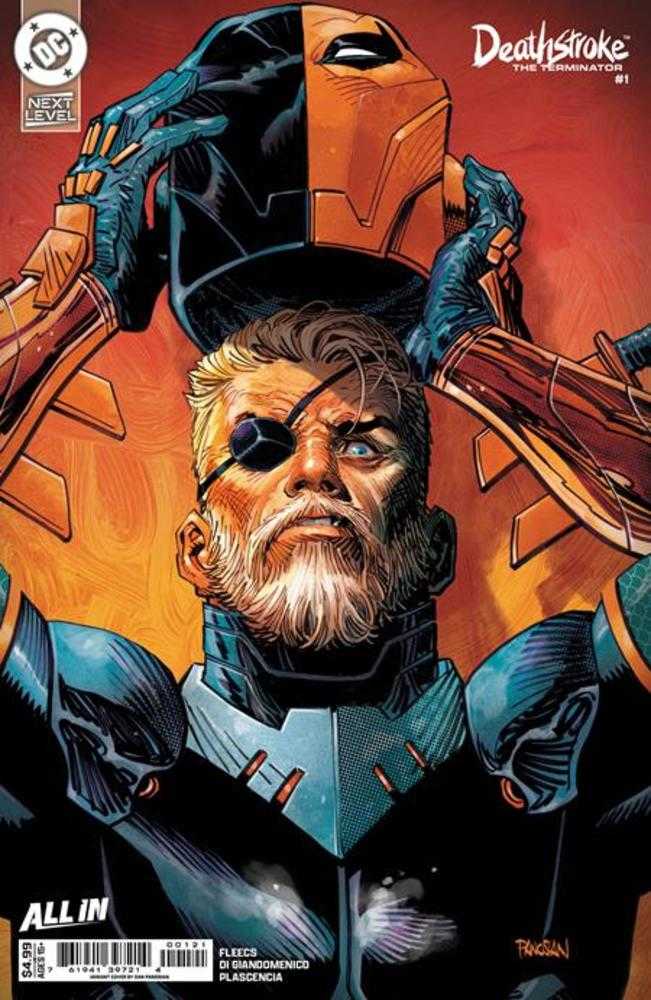Deathstroke The Terminator #1 Cover B Dan Panosian Card Stock Variant | L.A. Mood Comics and Games