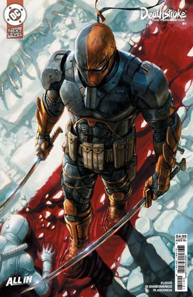 Deathstroke The Terminator #1 Cover C Kyuyong Eom Card Stock Variant | L.A. Mood Comics and Games