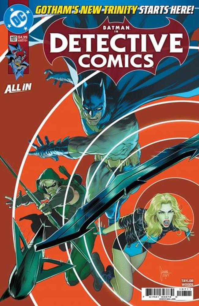Detective Comics #1107 Cover A Mikel Janin | L.A. Mood Comics and Games