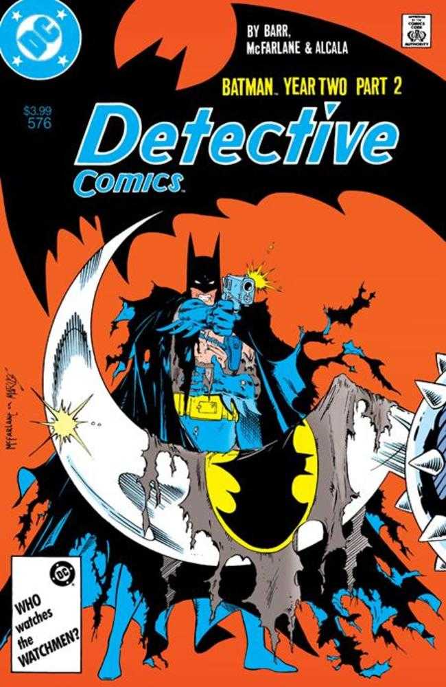 Detective Comics #576 Facsimile Edition Cover A Todd McFarlane (Year Two Part 2 Of 4) | L.A. Mood Comics and Games