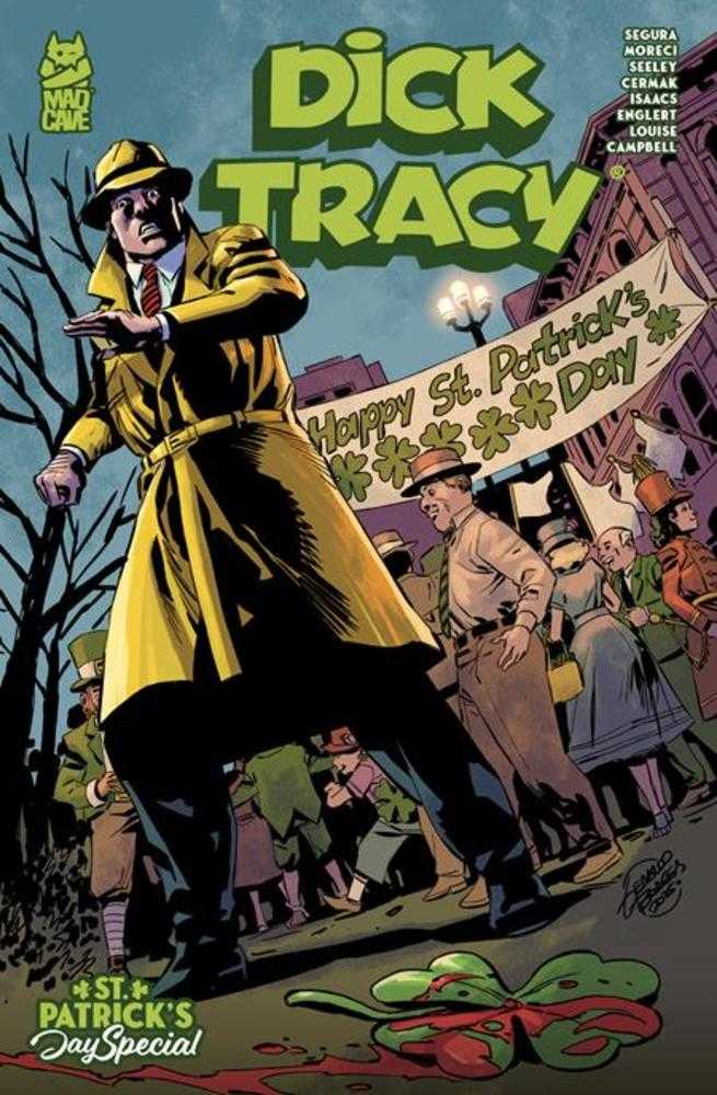 Dick Tracy St Patricks Day Special (One Shot) Cover A Geraldo Borges Mark Englert | L.A. Mood Comics and Games