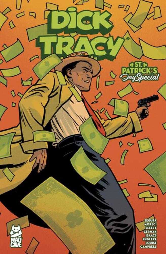 Dick Tracy St Patricks Day Special (One Shot) Cover B Jacob Phillips Variant | L.A. Mood Comics and Games
