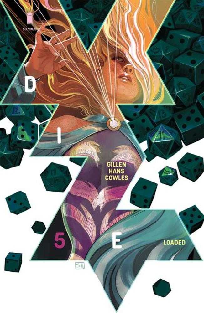 Die Loaded #5 Cover A Stephanie Hans (Mature) | L.A. Mood Comics and Games