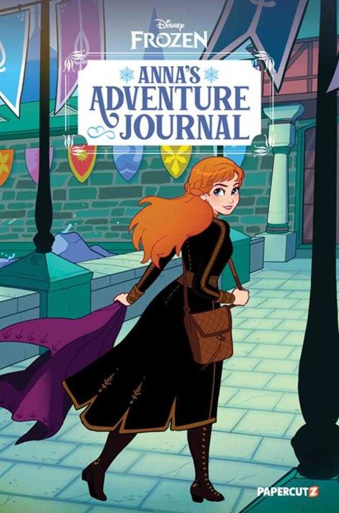 Disney Frozen TPB Annas Adventure Journal | L.A. Mood Comics and Games