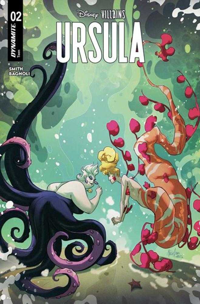 Disney Villains Ursula #2 Cover A Mirka Andolfo | L.A. Mood Comics and Games