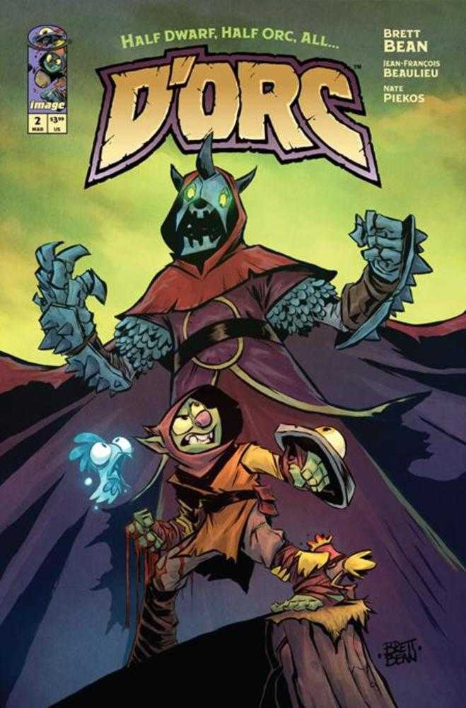 Dorc #2 Cover A Brett Bean | L.A. Mood Comics and Games