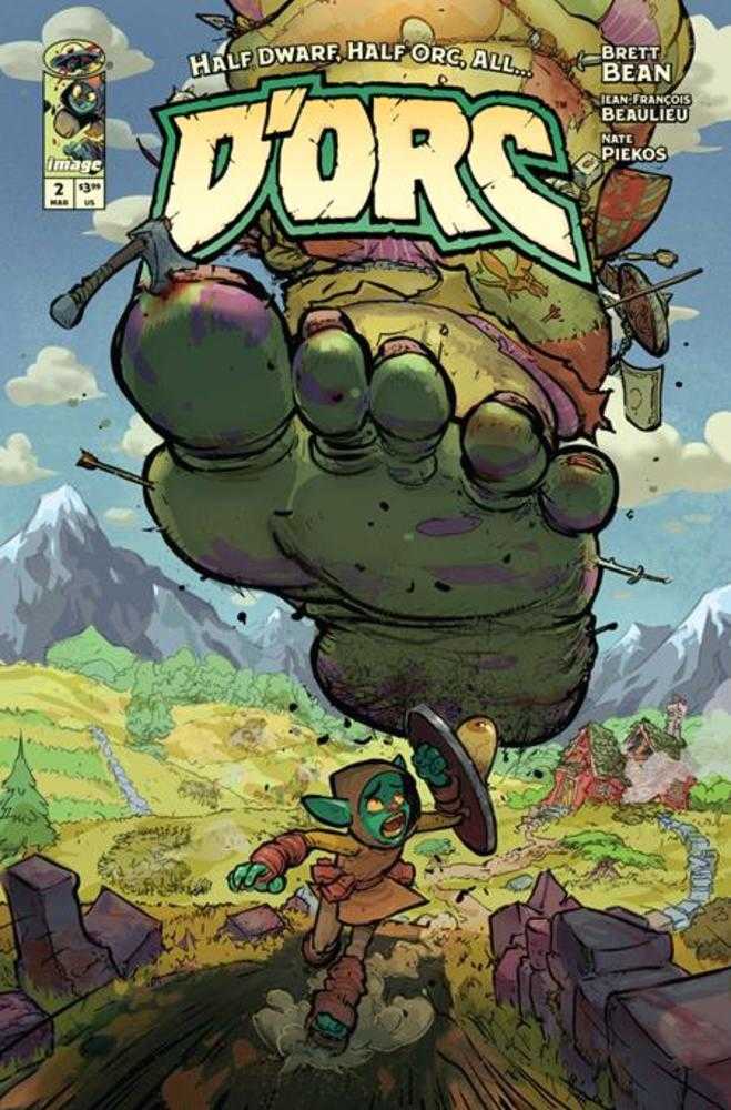 Dorc #2 Cover B Riley Rossmo Variant | L.A. Mood Comics and Games