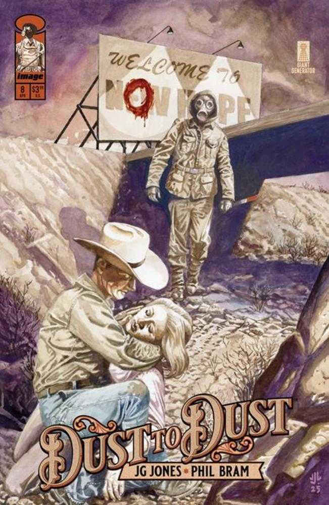 Dust To Dust #8 (Of 8) Cover A Jg Jones (Mature) | L.A. Mood Comics and Games