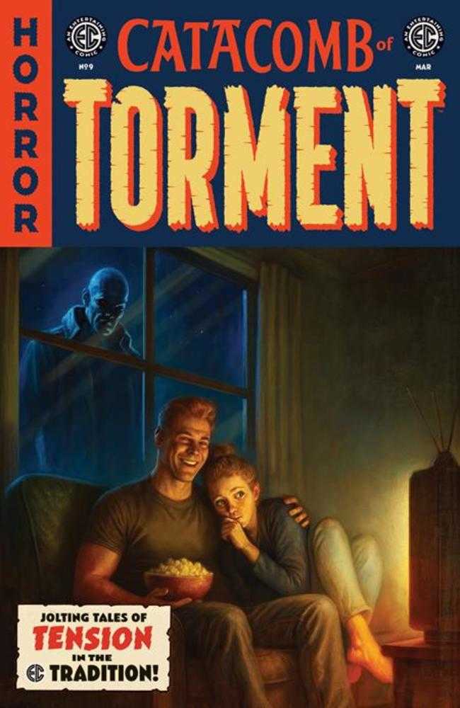 EC Catacomb Of Torment #9 Cover A Ariel Olivetti | L.A. Mood Comics and Games