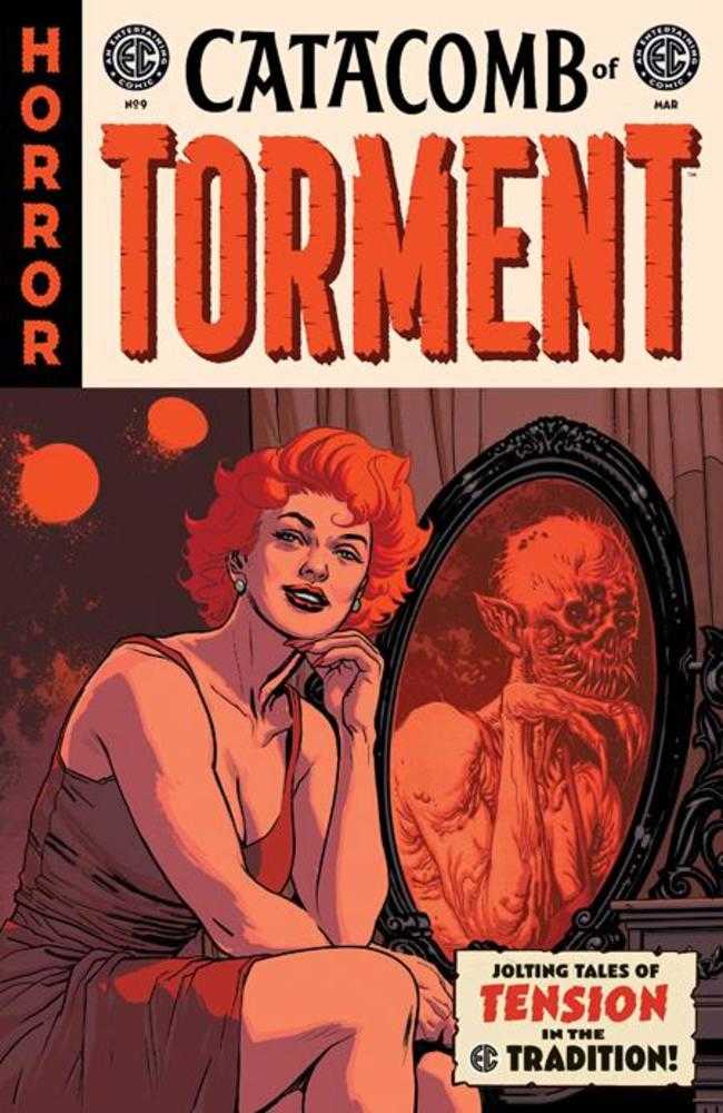 EC Catacomb Of Torment #9 Cover B Yanick Paquette Variant | L.A. Mood Comics and Games