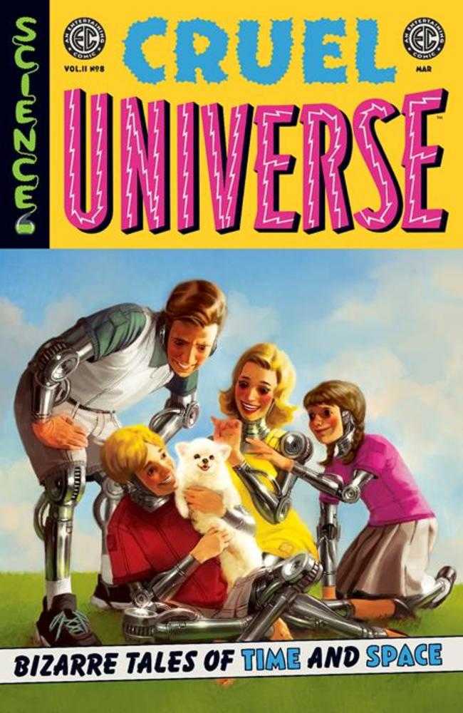 EC Cruel Universe 2 #8 (Of 12) Cover A Miguel Mercado | L.A. Mood Comics and Games