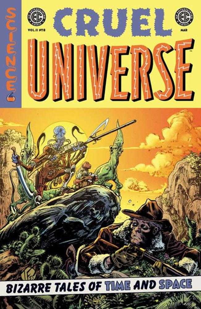 EC Cruel Universe 2 #8 (Of 12) Cover B Tom Fowler Variant | L.A. Mood Comics and Games