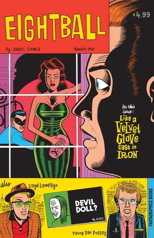 Eightball #1 (One Shot) Facsimile Edition (Mature) | L.A. Mood Comics and Games