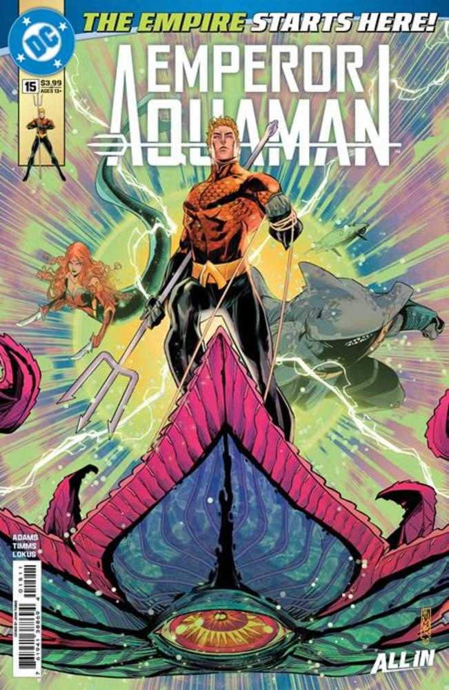 Emperor Aquaman #15 Cover A John Timms | L.A. Mood Comics and Games