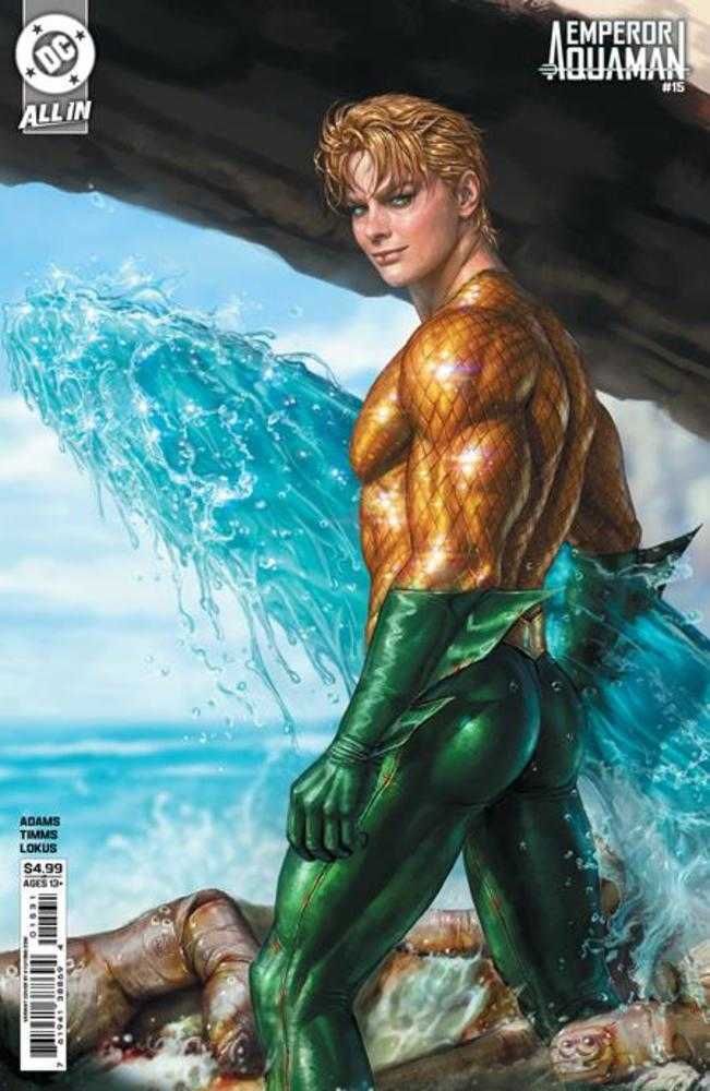 Emperor Aquaman #15 Cover C Kyuyong Eom Card Stock Variant | L.A. Mood Comics and Games