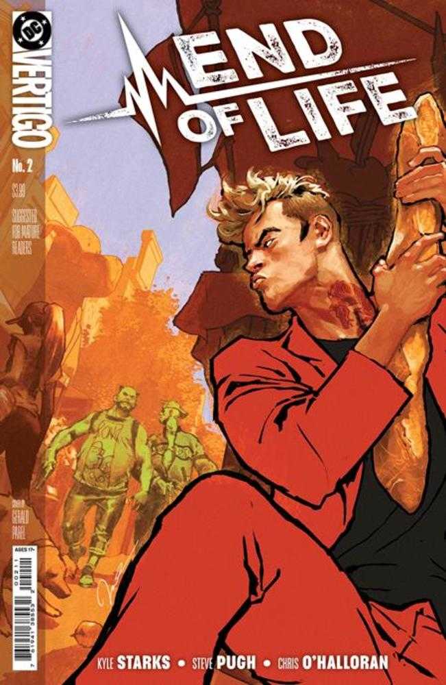 End Of Life #2 Cover A Gerald Parel (Mature) | L.A. Mood Comics and Games