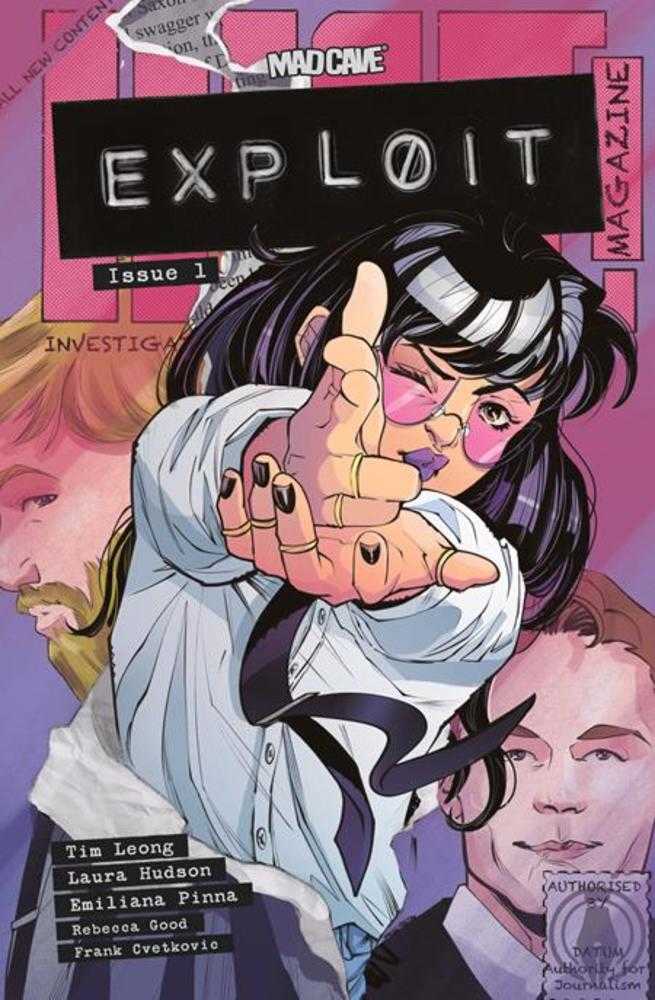 Exploit #1 (Of 4) Cover A Emiliana Pinna Rebecca Good | L.A. Mood Comics and Games