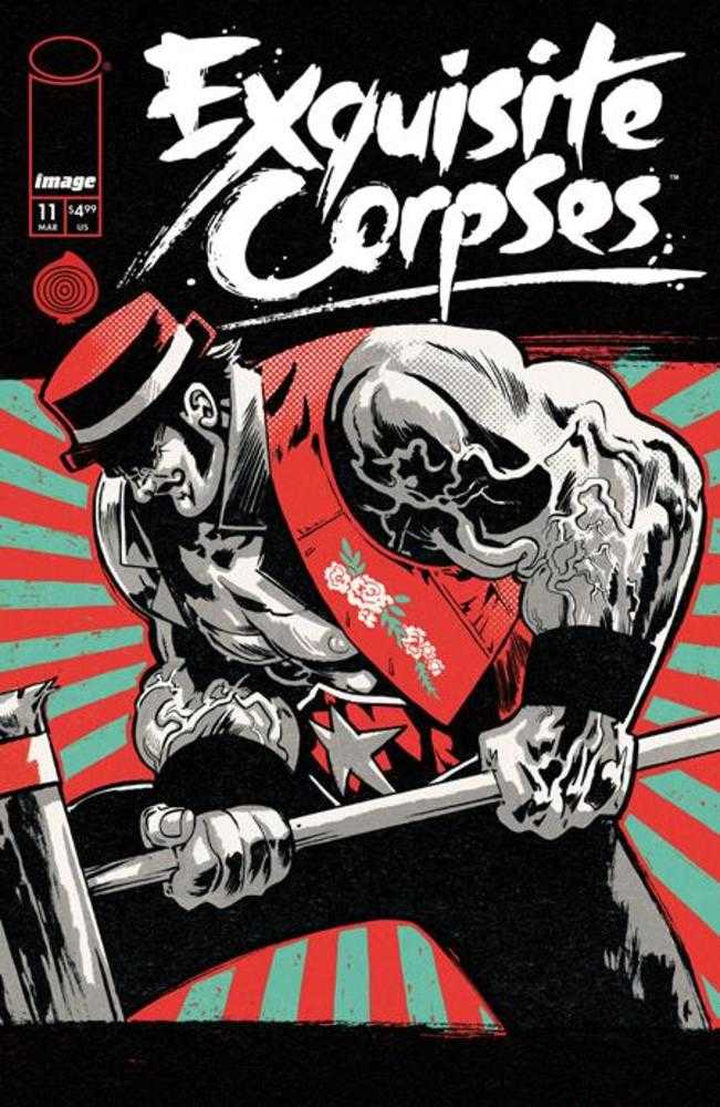 Exquisite Corpses #11 Cover A Michael Walsh (Mature) | L.A. Mood Comics and Games