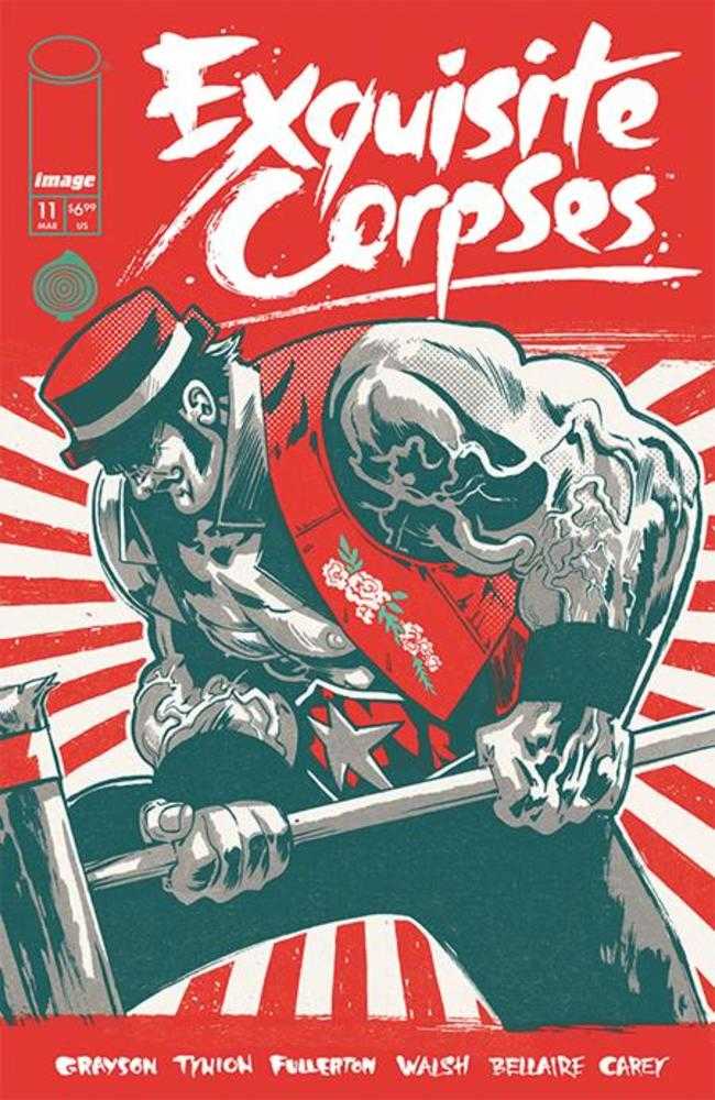 Exquisite Corpses #11 Cover C Michael Walsh Polybagged Variant (Mature) | L.A. Mood Comics and Games
