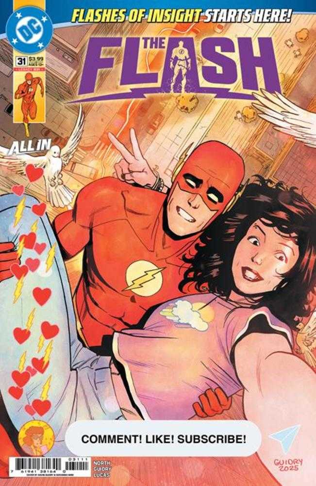 Flash #31 Cover A Gavin Guidry | L.A. Mood Comics and Games