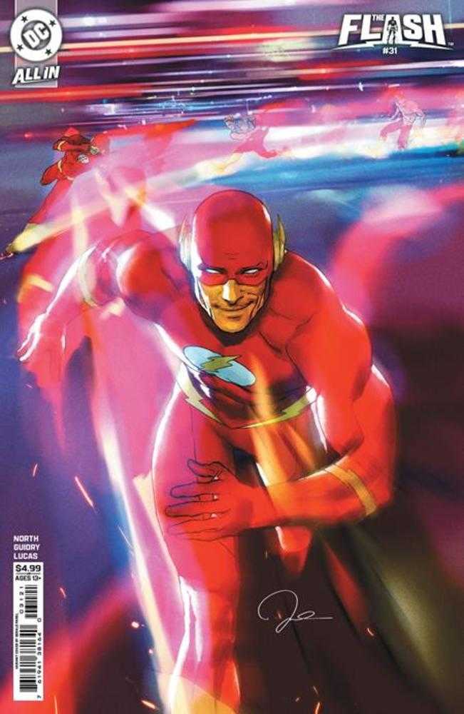 Flash #31 Cover B Gerald Parel Card Stock Variant | L.A. Mood Comics and Games