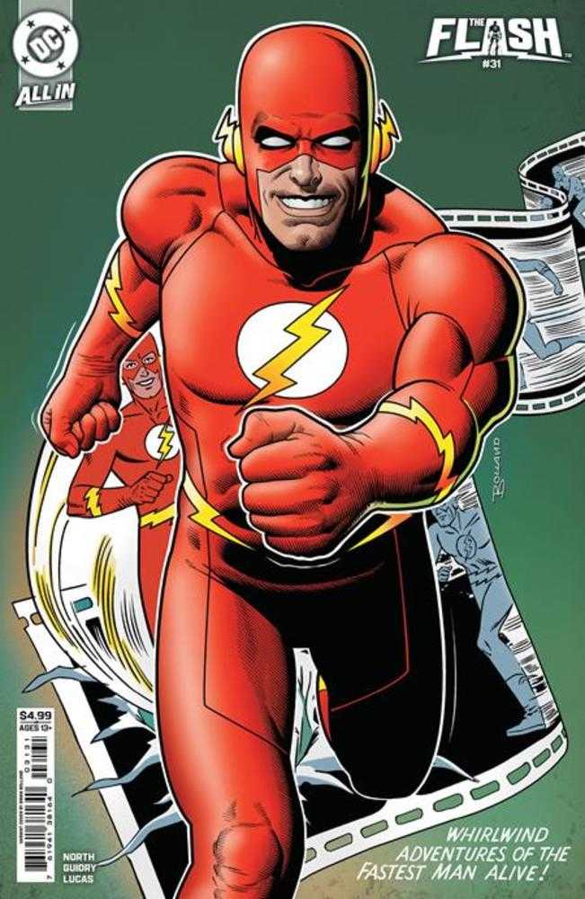 Flash #31 Cover C Brian Bolland Card Stock Variant | L.A. Mood Comics and Games