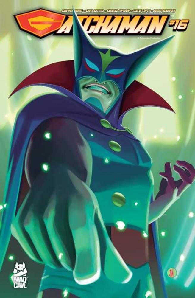 Gatchaman #16 Cover A Inaka Miranda | L.A. Mood Comics and Games