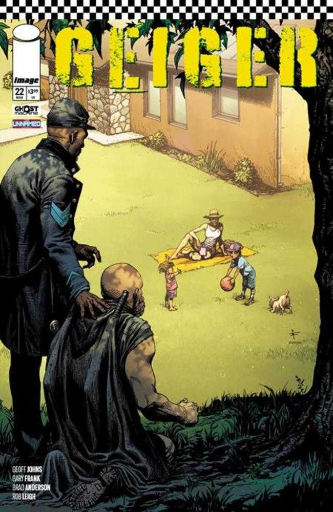 Geiger #22 Cover A Gary Frank & Brad Anderson | L.A. Mood Comics and Games