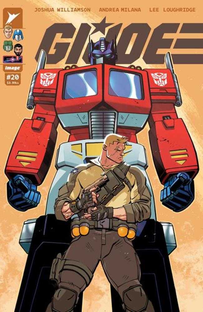 G.I. Joe #20 Cover A Tom Reilly | L.A. Mood Comics and Games