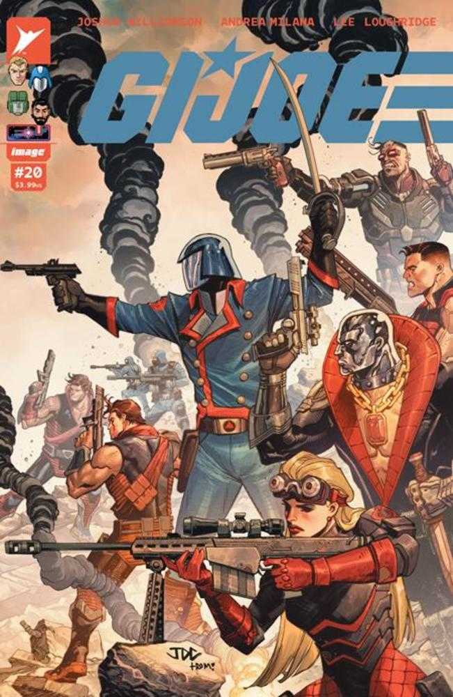 G.I. Joe #20 Cover B Joshua Cassara & Romulo Fajardo Jr Variant | L.A. Mood Comics and Games