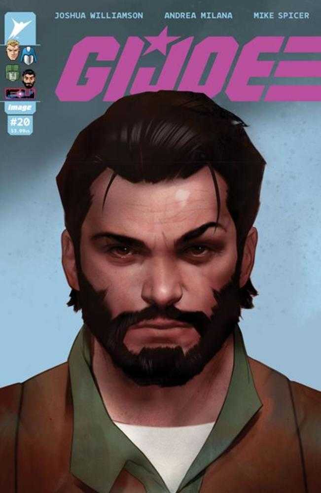G.I. Joe #20 Cover C Ben Oliver Variant | L.A. Mood Comics and Games