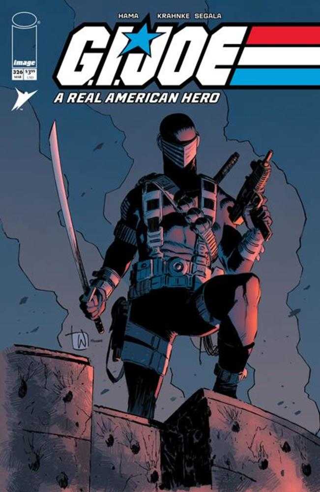 G.I. Joe A Real American Hero #326 Cover A Lee Weeks & Matt Hollingsworth | L.A. Mood Comics and Games