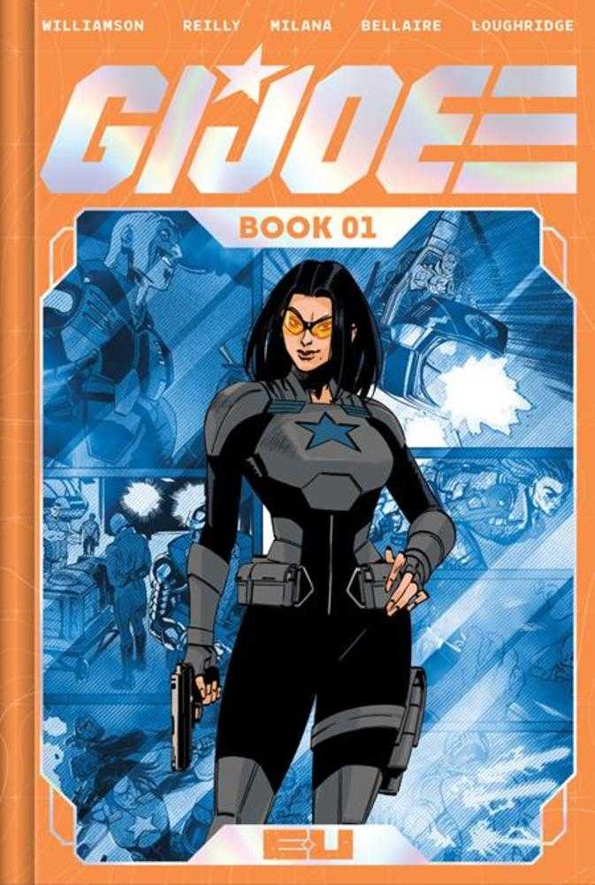 G.I. Joe Deluxe Edition Hardcover Book 01 Direct Market Exclusive Tom Reilly Cover | L.A. Mood Comics and Games