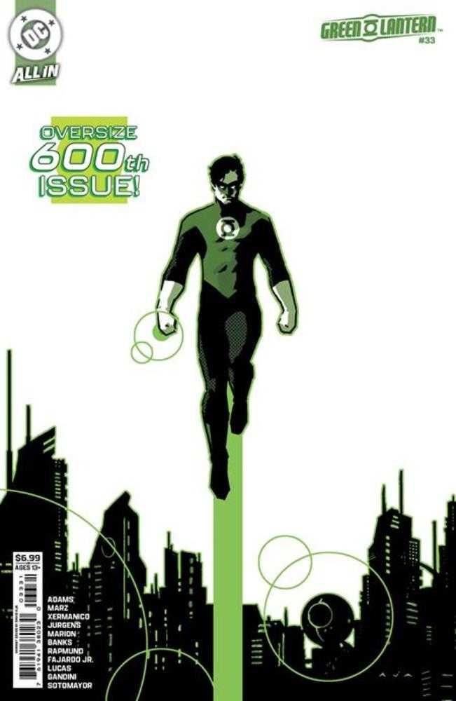 Green Lantern #33 Cover C David Aja Card Stock Variant (#600) | L.A. Mood Comics and Games