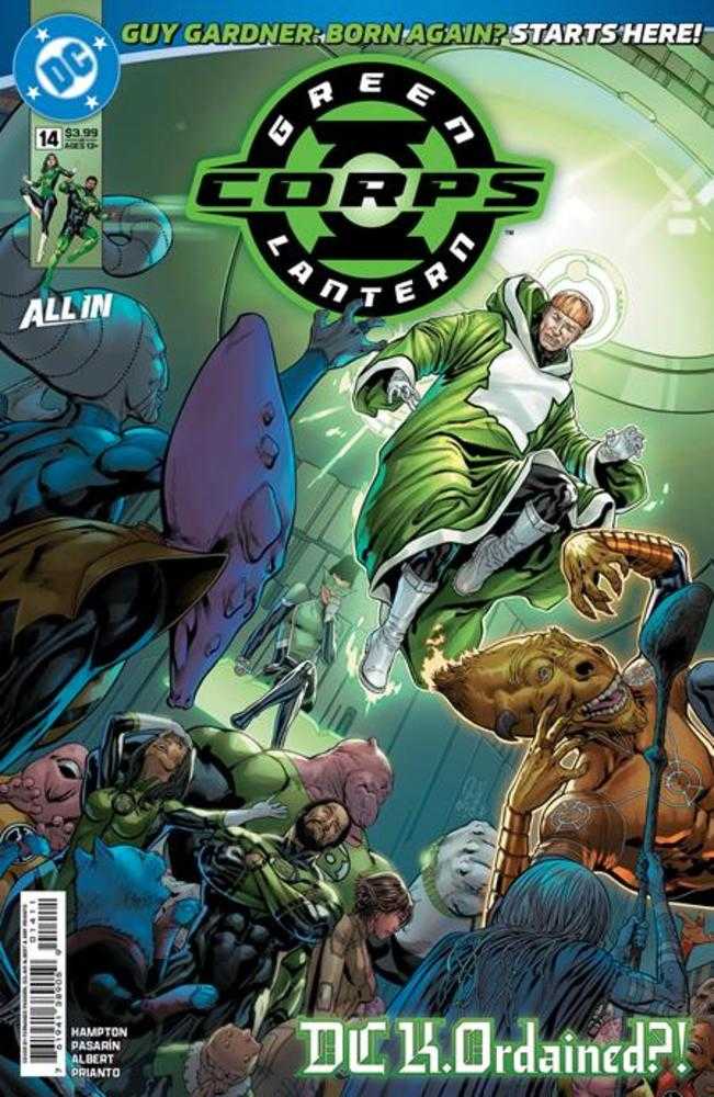 Green Lantern Corps #14 Cover A Fernando Pasarin & Oclair Albert | L.A. Mood Comics and Games