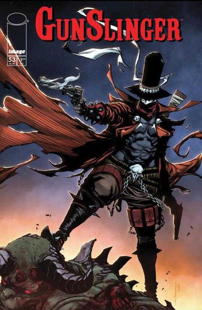 Gunslinger Spawn #53 Cover A Von Randal | L.A. Mood Comics and Games