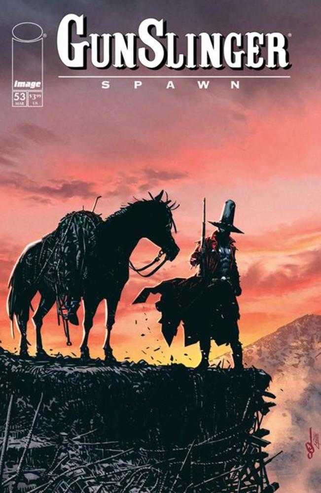 Gunslinger Spawn #53 Cover B Mirko Colak Variant | L.A. Mood Comics and Games