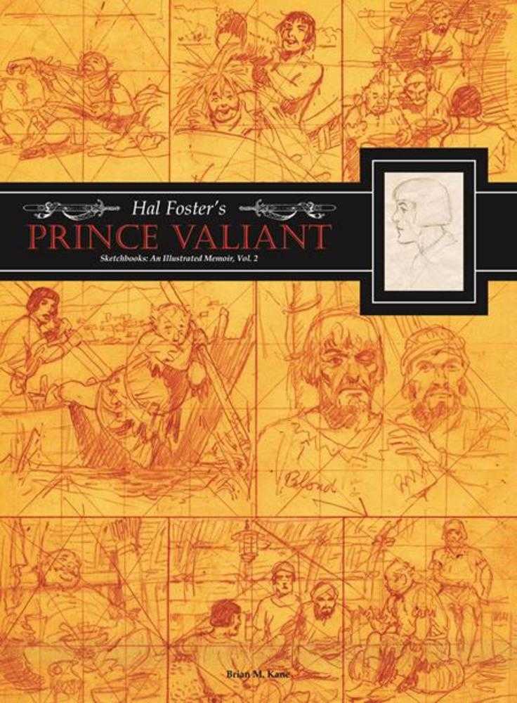 Hal Fosters Prince Valiant Sketchbooks Hardcover Volume 02 An Illustrated Memoir (Mature) | L.A. Mood Comics and Games