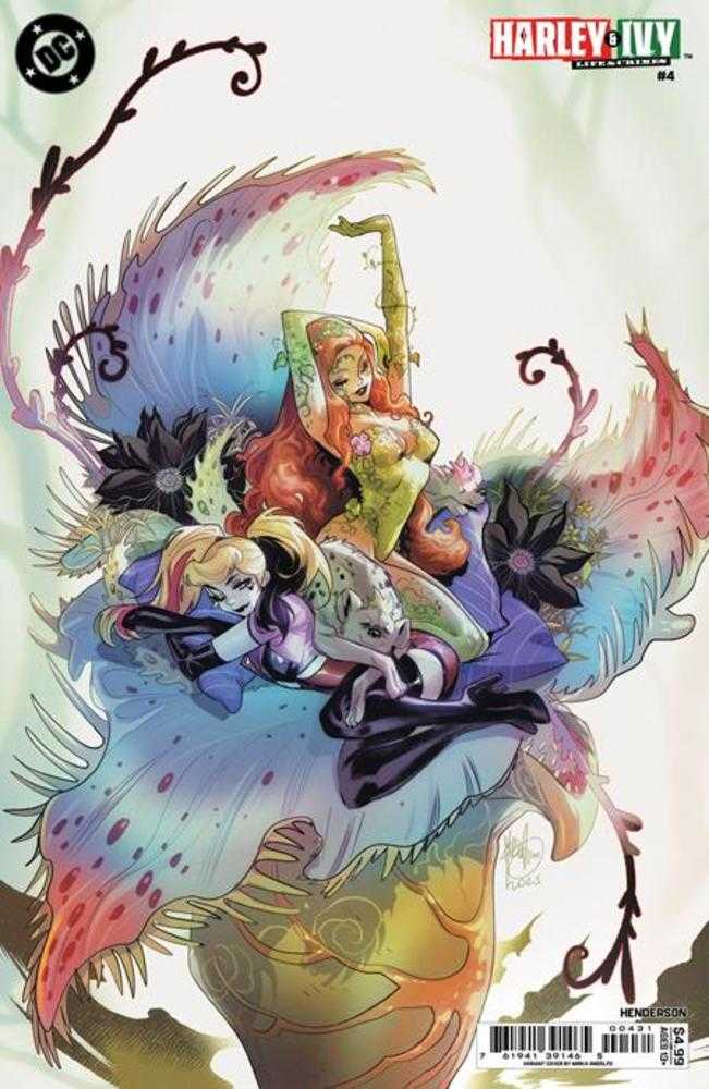Harley And Ivy Life And Crimes #4 (Of 6) Cover C Mirka Andolfo Card Stock Variant | L.A. Mood Comics and Games