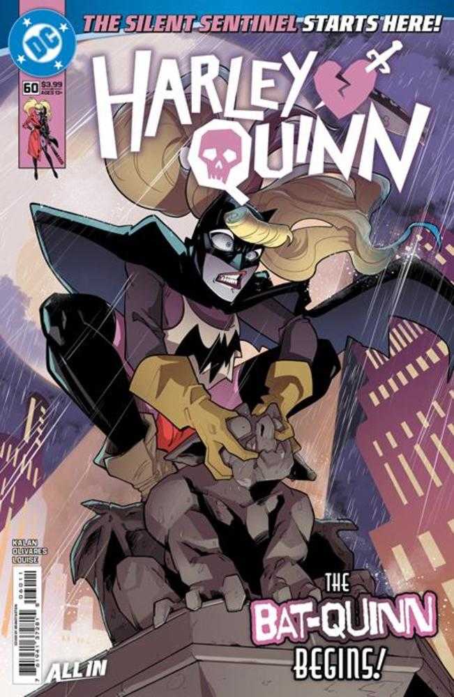 Harley Quinn #60 Cover A Brandt & Stein | L.A. Mood Comics and Games