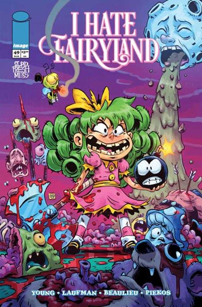 I Hate Fairyland #49 Cover A Derek Laufman (Mature) | L.A. Mood Comics and Games