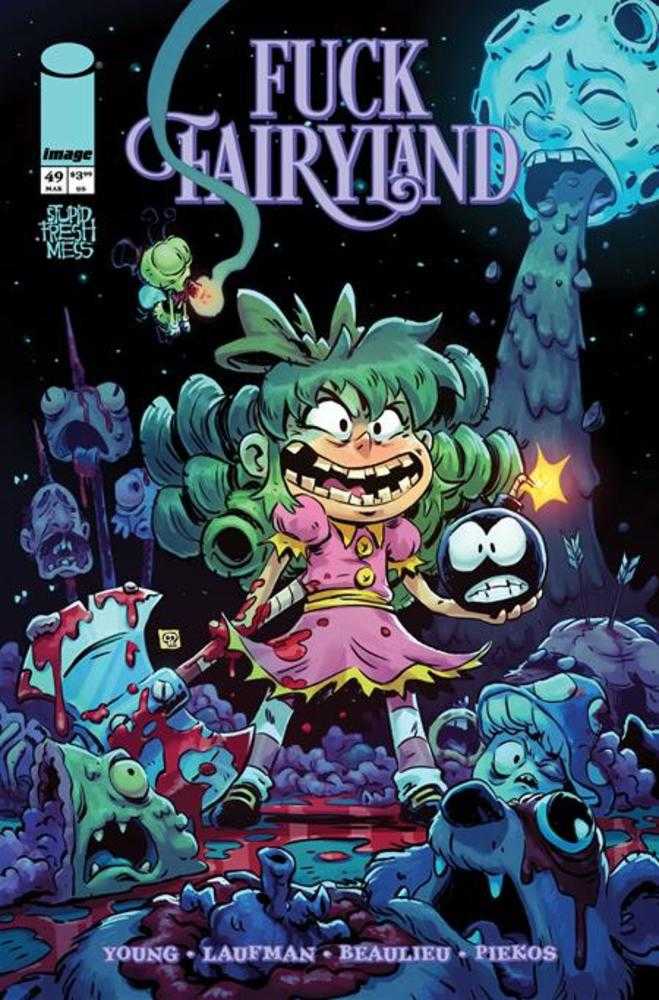 I Hate Fairyland #49 Cover B Derek Laufman F*Ck (Uncensored) Fairyland Variant (Mature) | L.A. Mood Comics and Games