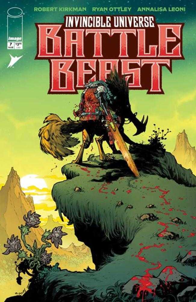Invincible Universe Battle Beast #7 Cover A Ryan Ottley & Annalisa Leoni | L.A. Mood Comics and Games