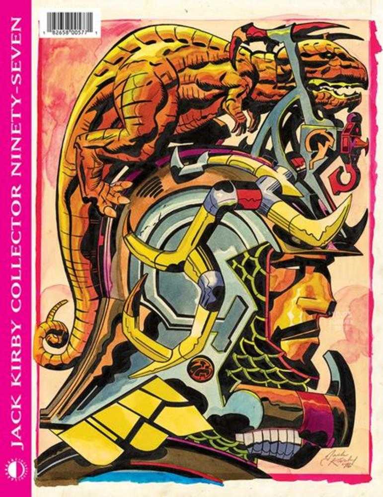 Jack Kirby Collector #97 | L.A. Mood Comics and Games