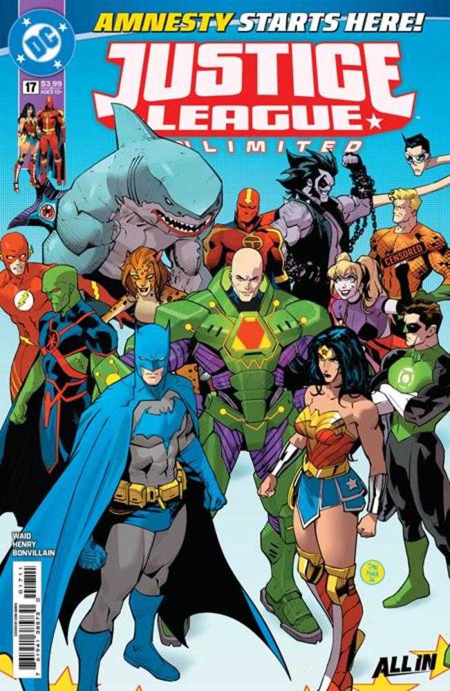 Justice League Unlimited #17 Cover A Dan Mora | L.A. Mood Comics and Games