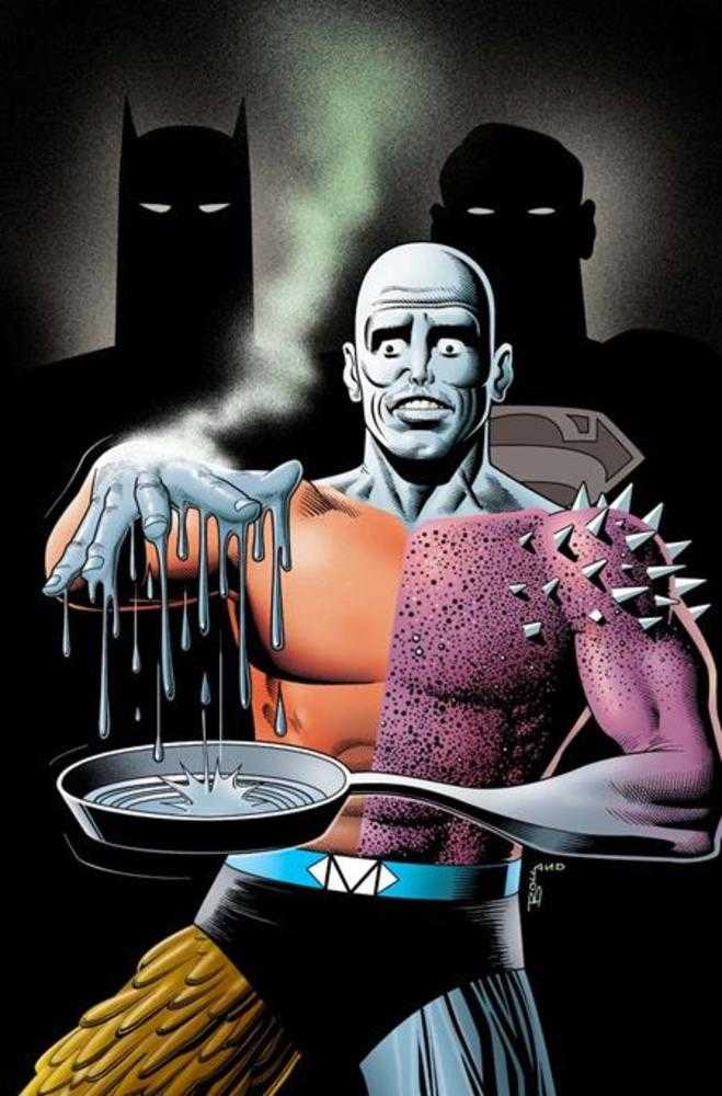 Justice League Unlimited #17 Cover C Brian Bolland Card Stock Variant | L.A. Mood Comics and Games