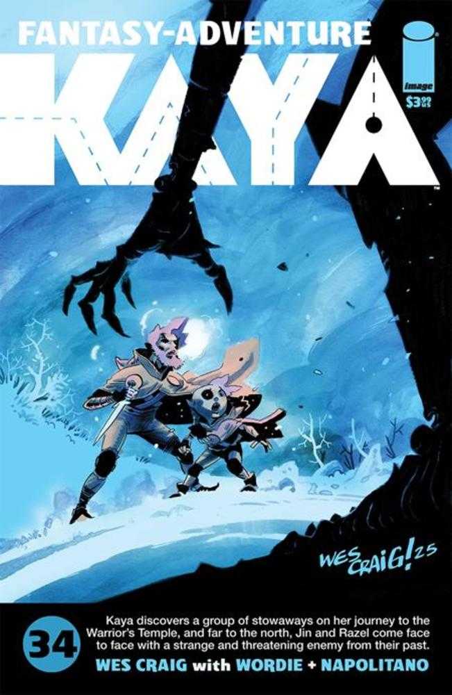 Kaya #34 Cover A Wes Craig | L.A. Mood Comics and Games