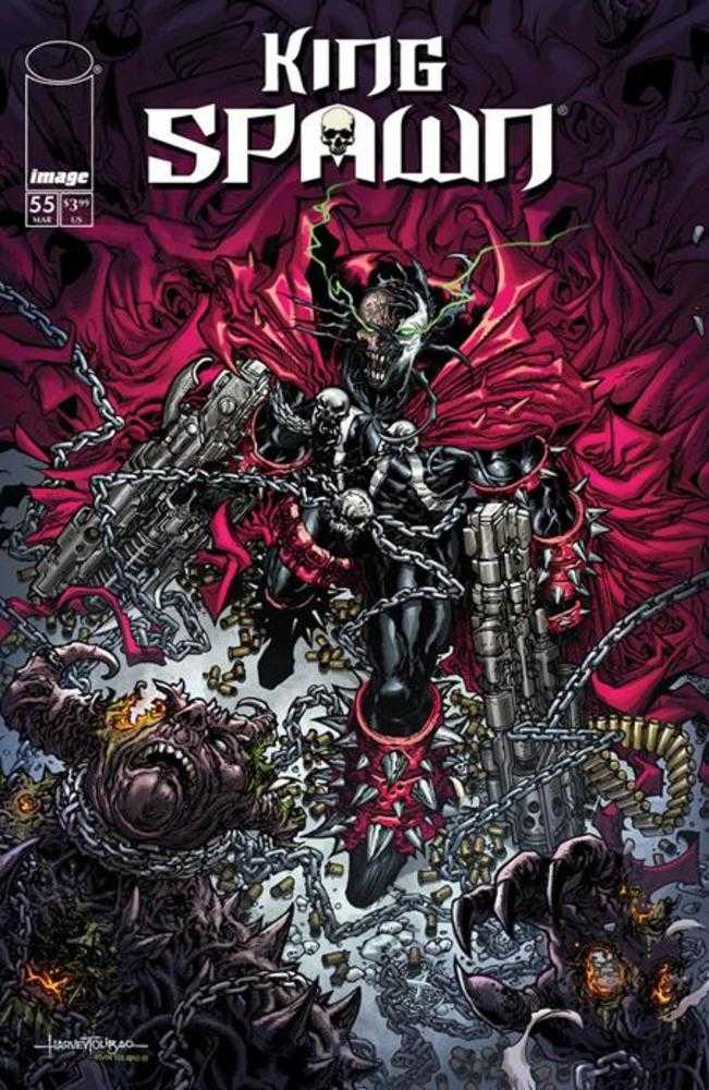 King Spawn #55 Cover A Harvey Tolibao | L.A. Mood Comics and Games