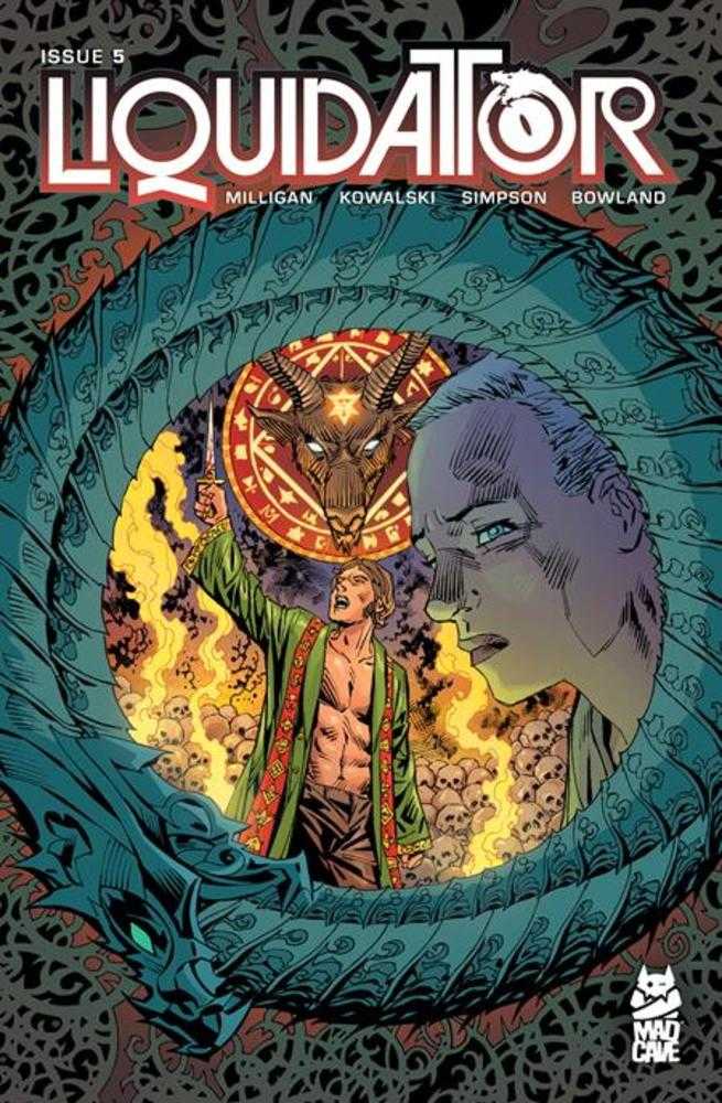 Liquidator #5 (Of 5) | L.A. Mood Comics and Games