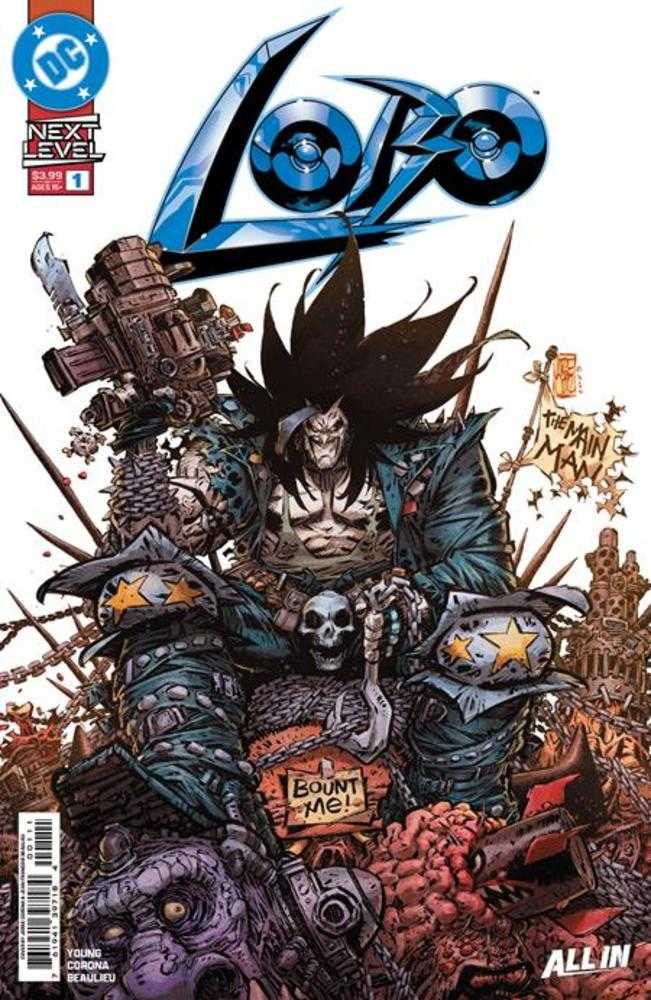 Lobo #1 Cover A Jorge Corona | L.A. Mood Comics and Games